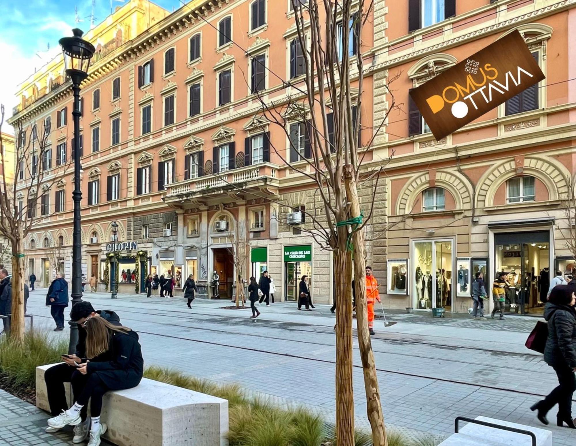 Domus Ottavia In Roma 아파트 외부 사진